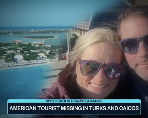 New York man Brian Tarrence and wife